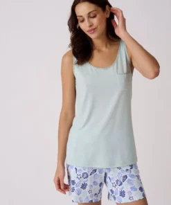 Pyjashort Climatyl en maille jersey