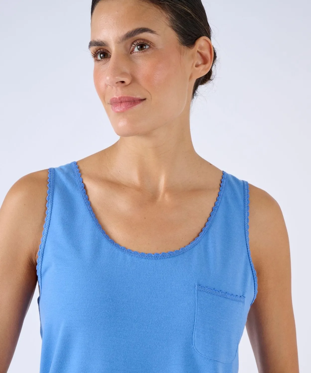 Pyjashort Climatyl en maille jersey