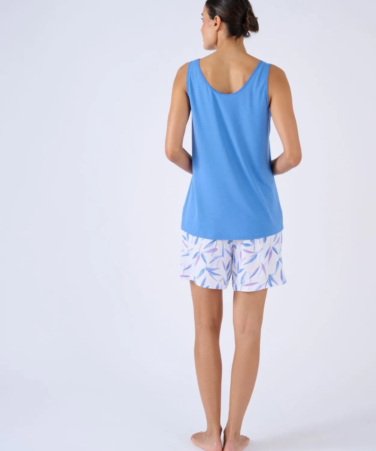 Pyjashort Climatyl en maille jersey