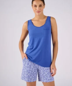 Pyjashort Climatyl en maille jersey