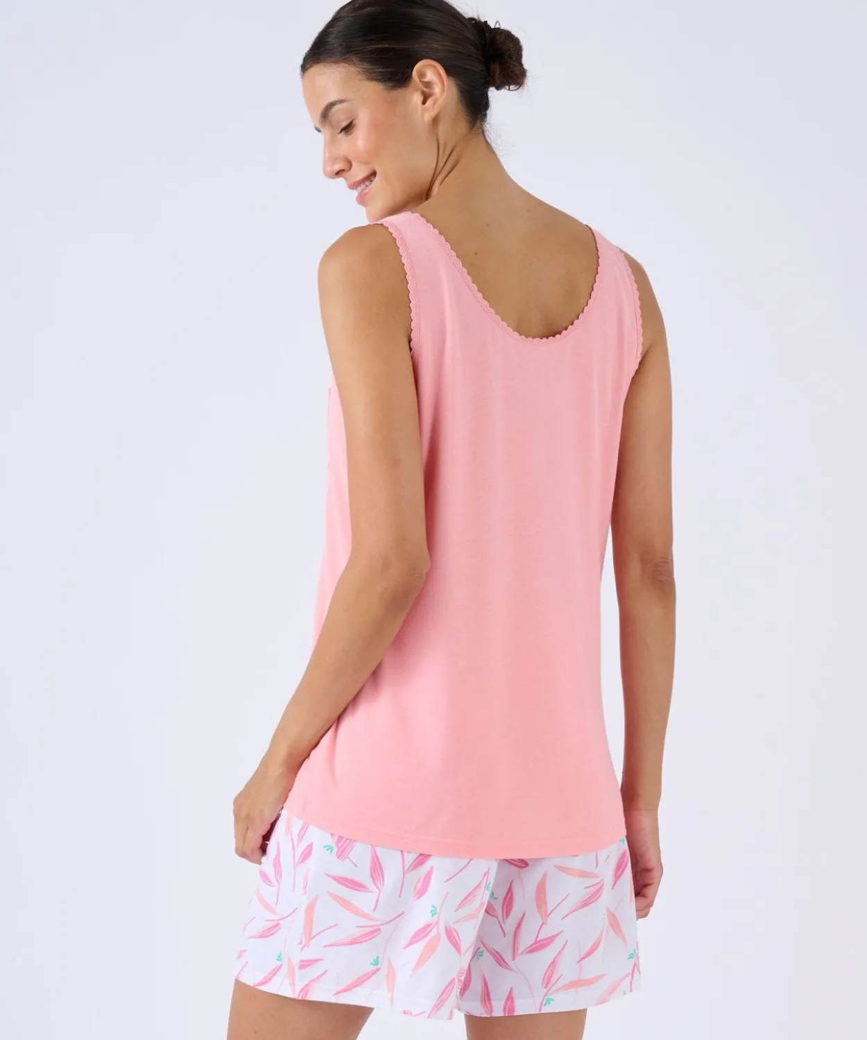 Pyjashort Climatyl en maille jersey
