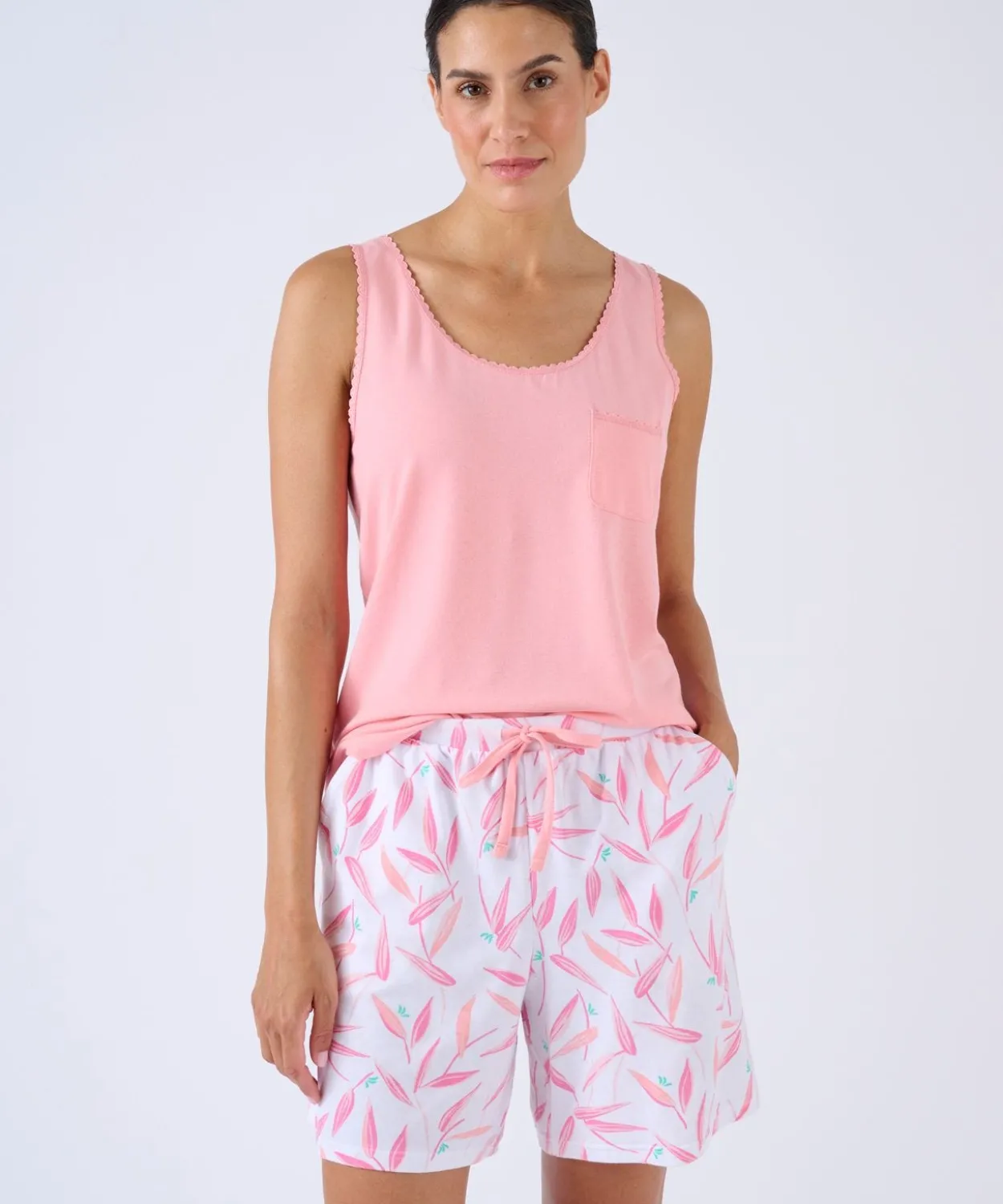 Pyjashort Climatyl en maille jersey