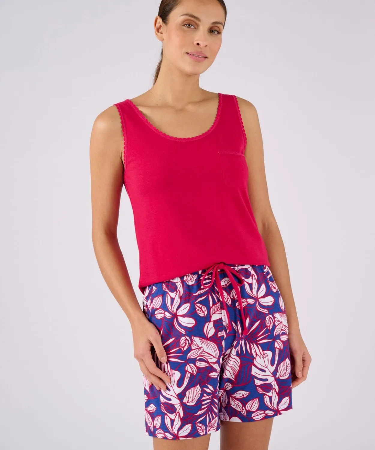 Pyjashort Climatyl en maille jersey
