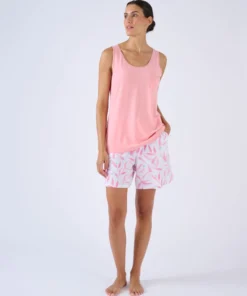 Pyjashort Climatyl en maille jersey
