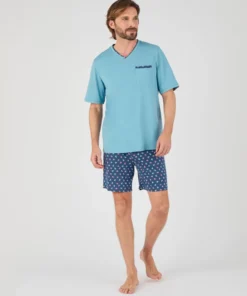 Pyjashort en maille jersey