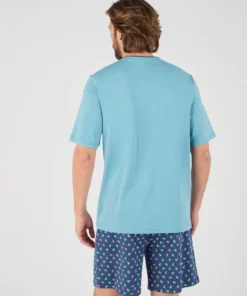 Pyjashort en maille jersey