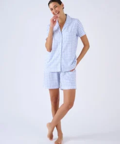 Pyjashort en maille jersey