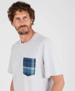 Pyjashort maille jersey pur coton peigné