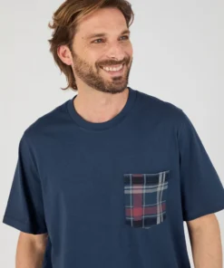 Pyjashort maille jersey pur coton peigné