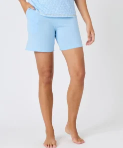 Pyjashort pur coton peigné