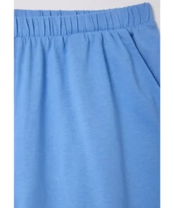 Pyjashort pur coton peigné
