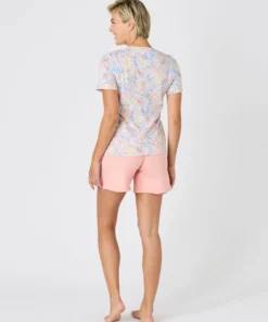 Pyjashort pur coton peigné