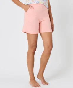 Pyjashort pur coton peigné