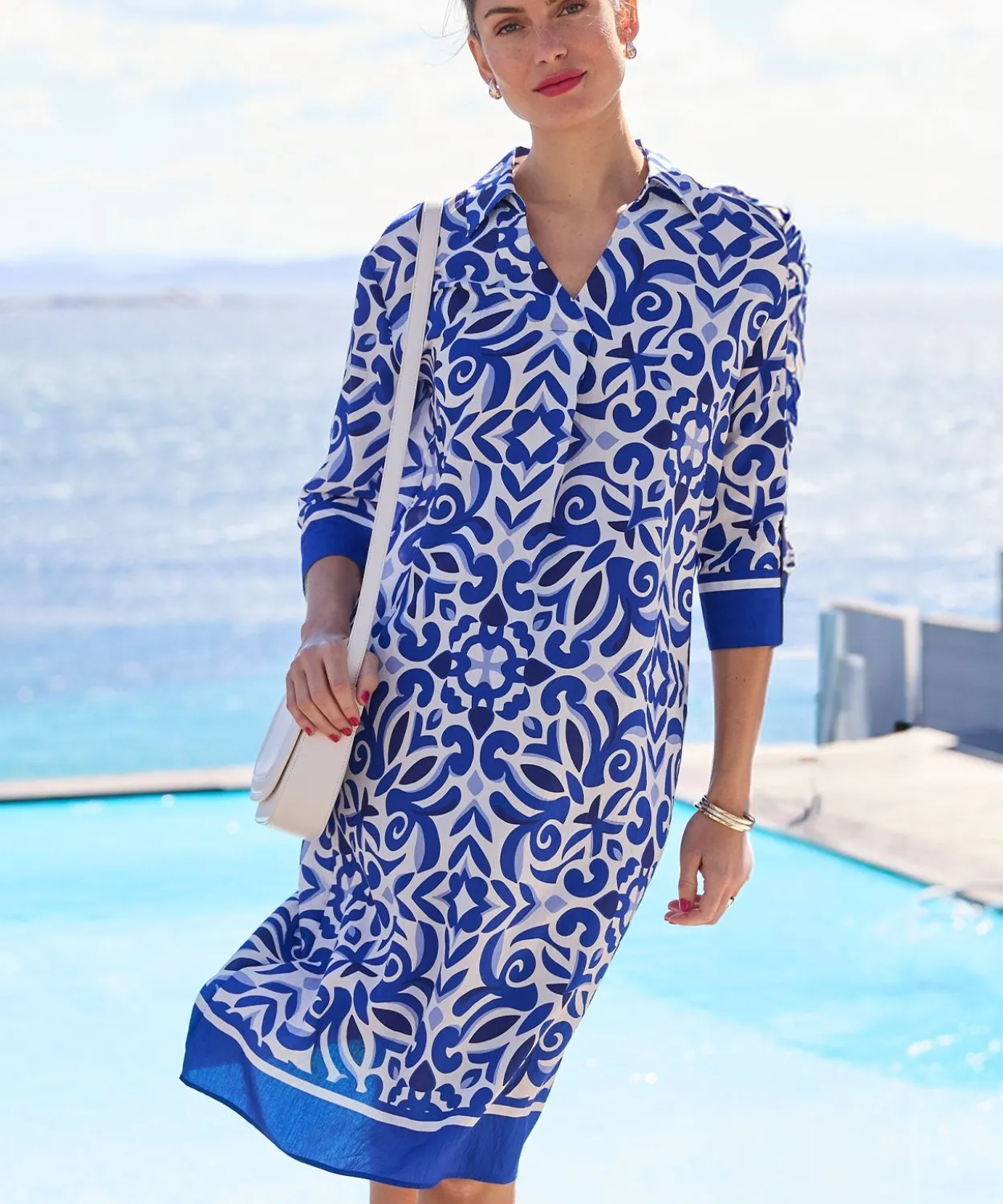 Robe caftan Climatyl