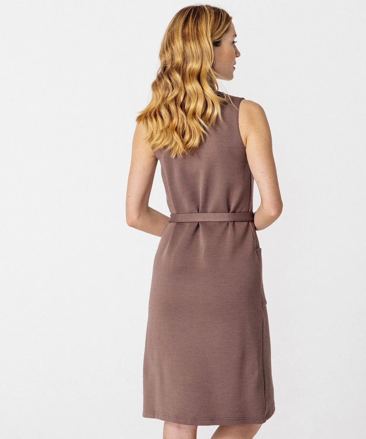 Robe-chasuble maille milano Thermolactyl