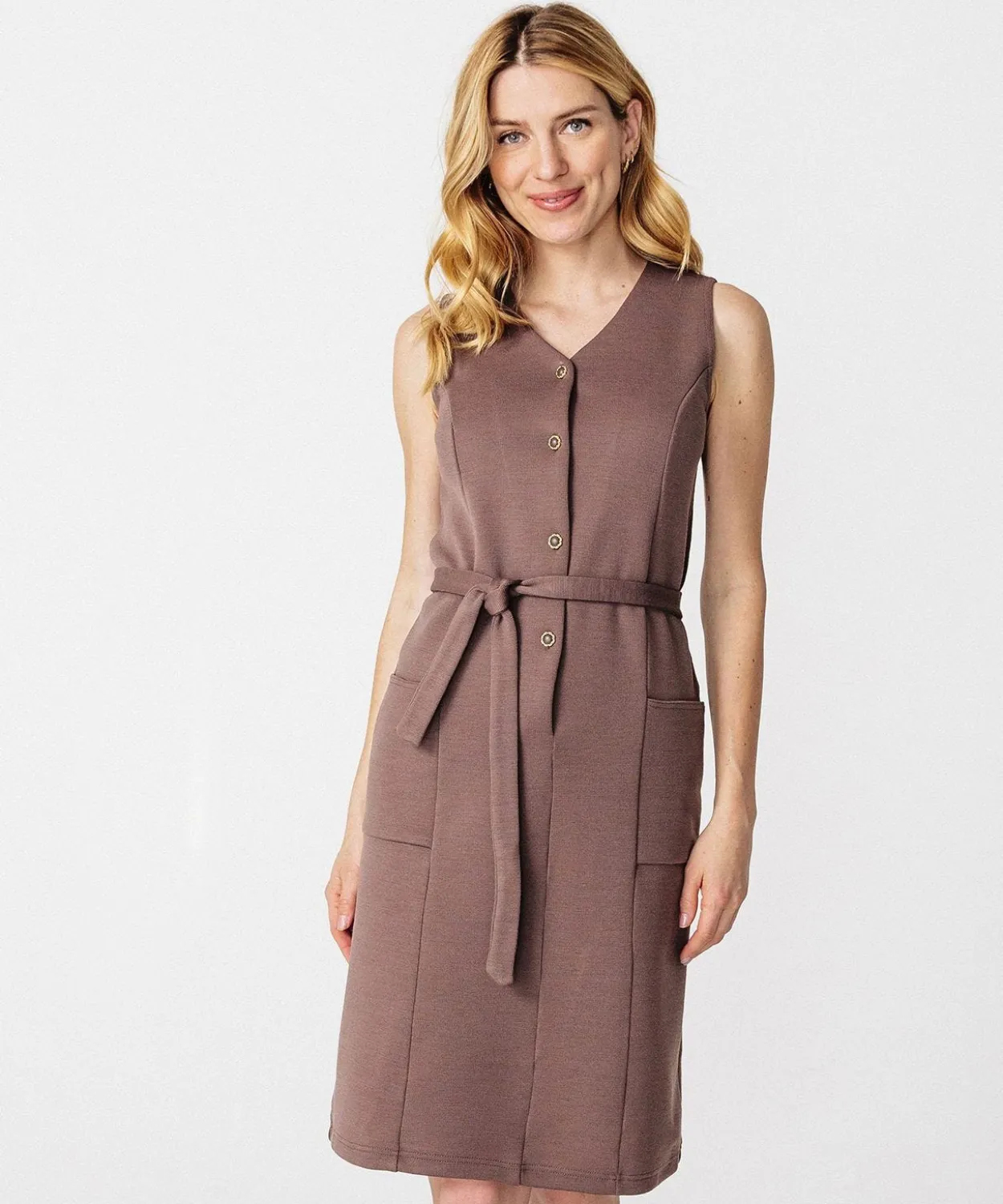 Robe-chasuble maille milano Thermolactyl