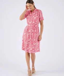 Robe-chemise imprimée Climatyl