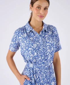 Robe-chemise imprimée Climatyl