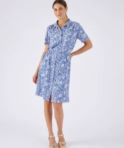 Robe-chemise imprimée Climatyl