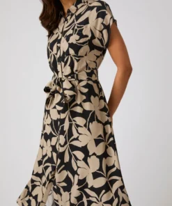Robe-chemise pure viscose