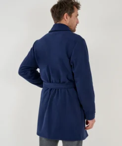 Robe de chambre courte Thermolactyl en maille polaire