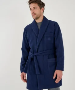 Robe de chambre courte Thermolactyl en maille polaire