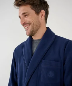 Robe de chambre courte Thermolactyl en maille polaire