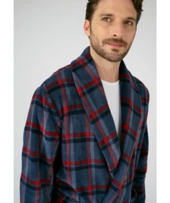 Robe de chambre Thermolactyl à carreaux