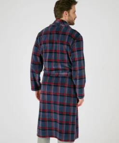 Robe de chambre Thermolactyl à carreaux