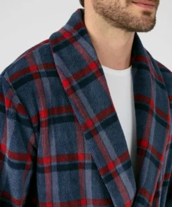 Robe de chambre Thermolactyl à carreaux