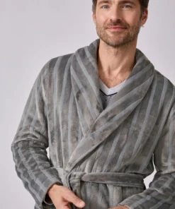 Robe de chambre Thermolactyl en maille jacquard
