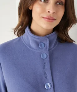 Robe de chambre Thermolactyl en maille polaire
