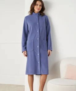Robe de chambre Thermolactyl en maille polaire