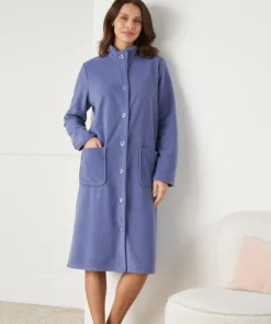 Robe de chambre Thermolactyl en maille polaire