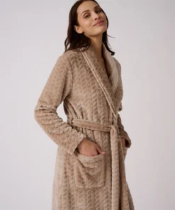 Robe de chambre Thermolactyl en maille douce