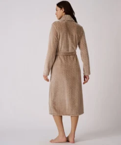 Robe de chambre Thermolactyl en maille douce