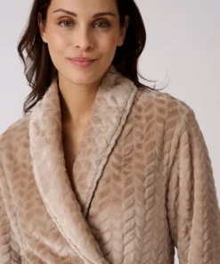 Robe de chambre Thermolactyl en maille douce