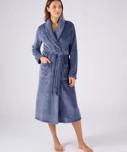 Robe de chambre Thermolactyl en maille douce