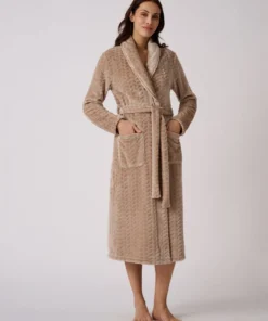 Robe de chambre Thermolactyl en maille douce
