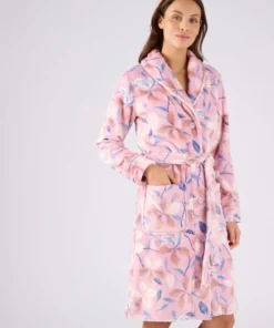 Robe de chambre Thermolactyl en maille moelleuse