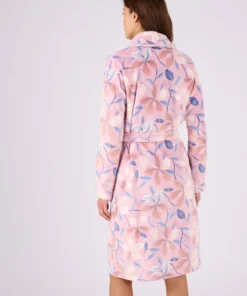 Robe de chambre Thermolactyl en maille moelleuse