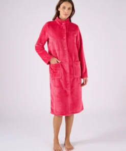 Robe de chambre Thermolactyl en maille fantaisie