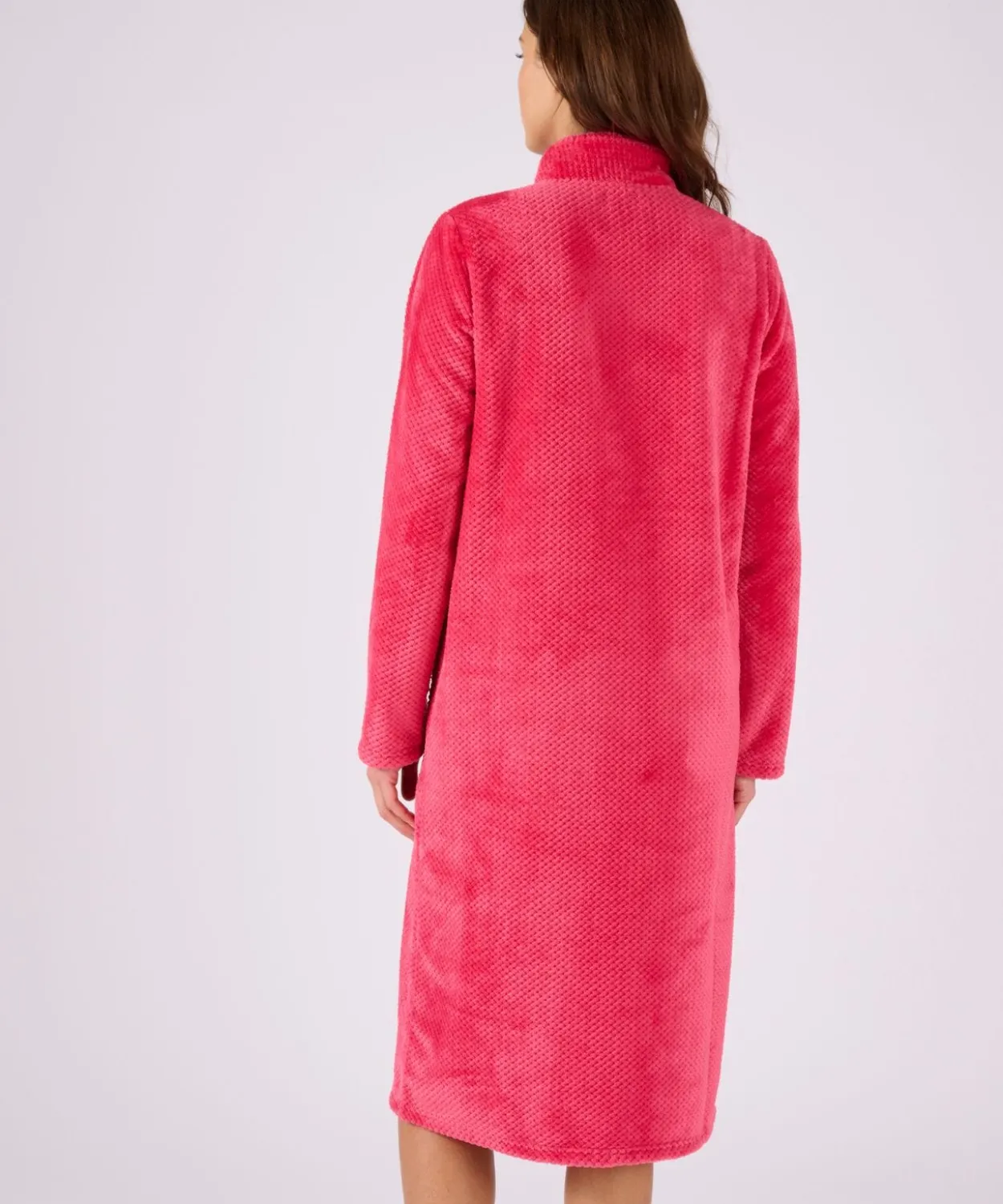 Robe de chambre Thermolactyl en maille fantaisie