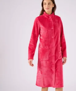 Robe de chambre Thermolactyl en maille fantaisie