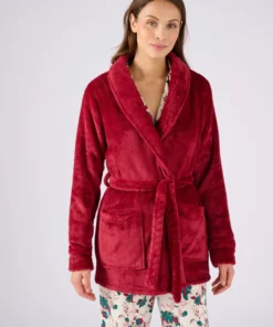 Robe de chambre Thermolactyl en maille moelleuse
