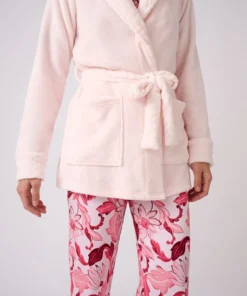 Robe de chambre Thermolactyl en maille moelleuse