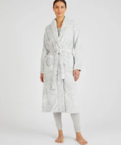 Robe de chambre Thermolactyl en maille polaire