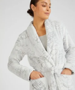 Robe de chambre Thermolactyl en maille polaire