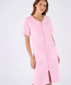 Robe détente éponge