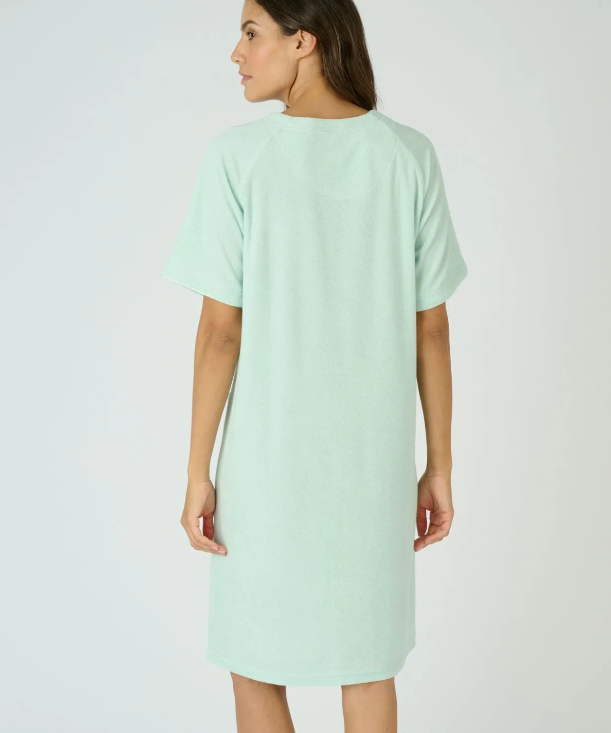 Robe détente éponge